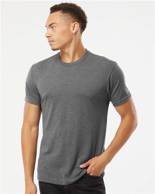Next Level - Camiseta unisex de mezcla triple - 6010
