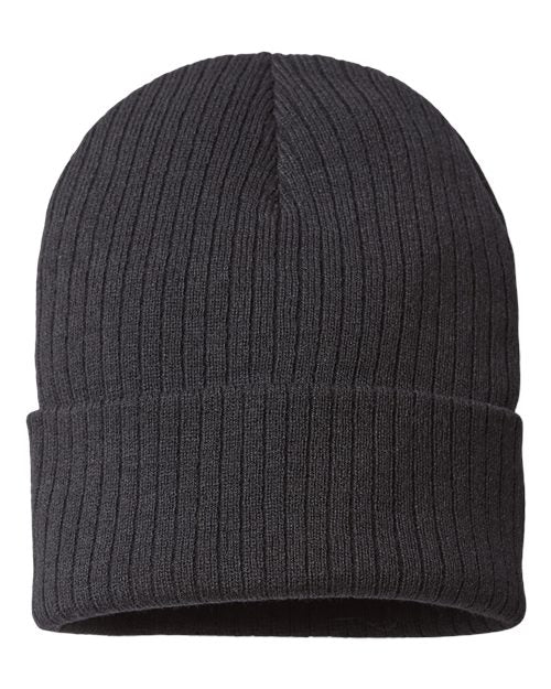 Atlantis Headwear - Gorro sostenible con puños acanalados - RIO