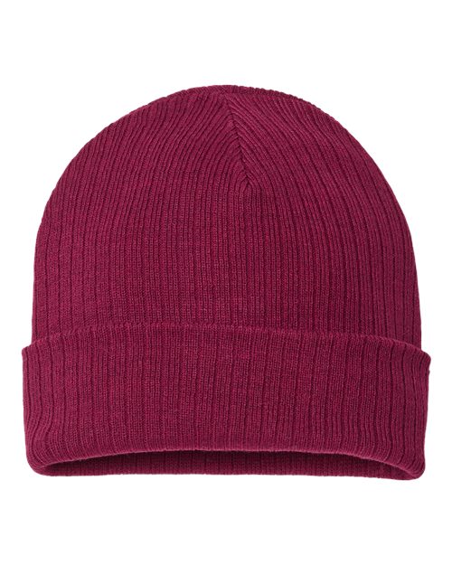 Atlantis Headwear - Gorro sostenible con puños acanalados - RIO