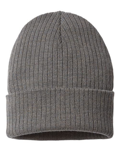 Atlantis Headwear - Gorro sostenible con puños acanalados - RIO