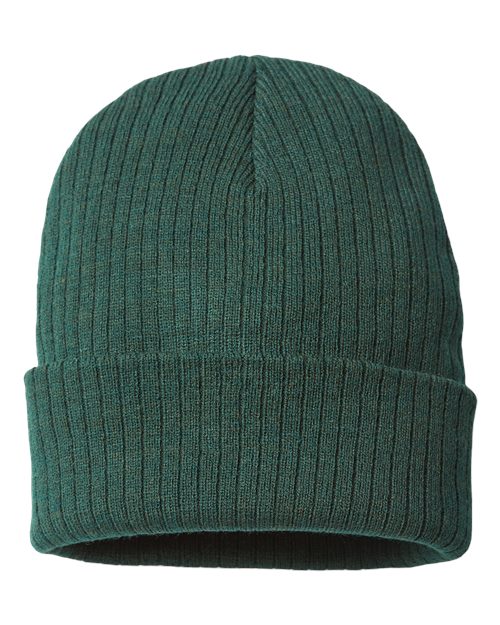 Atlantis Headwear - Gorro sostenible con puños acanalados - RIO
