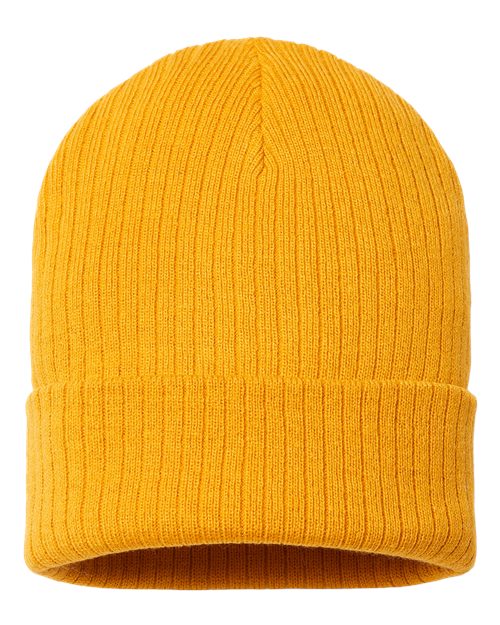 Atlantis Headwear - Gorro sostenible con puños acanalados - RIO