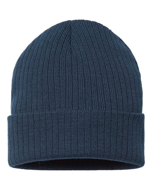 Atlantis Headwear - Gorro sostenible con puños acanalados - RIO