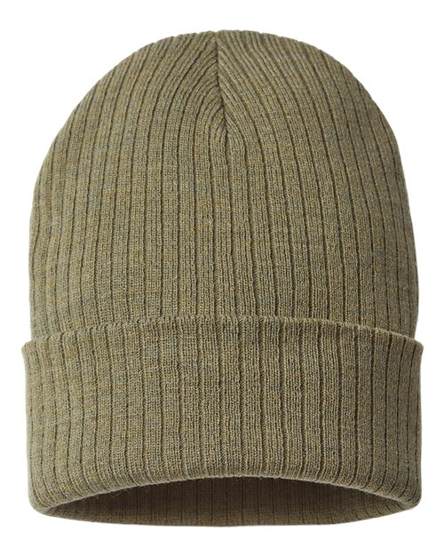 Atlantis Headwear - Gorro sostenible con puños acanalados - RIO
