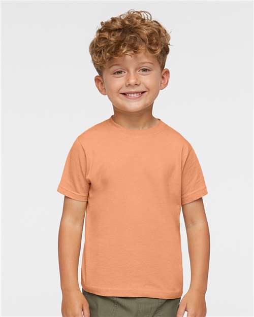 Pieles de conejo - Camiseta de jersey fino para niños pequeños - 3321