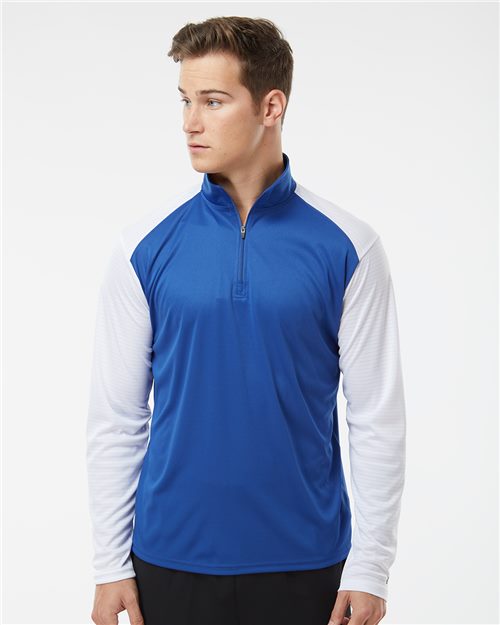 Badger - Men's Breakout Quarter-Zip Pullover - 4231