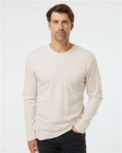 LAT - Men's Fine Jersey Long Sleeve Tee - 6918