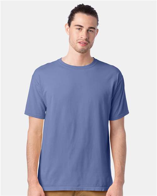ComfortWash de Hanes - Camiseta teñida en prenda para hombre - GDH100