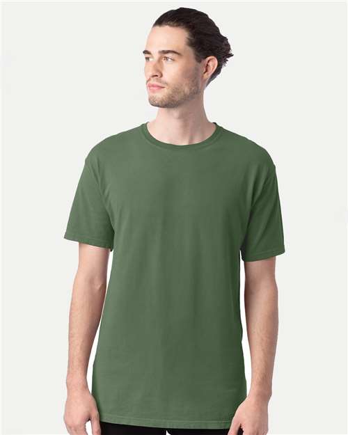 ComfortWash de Hanes - Camiseta teñida en prenda para hombre - GDH100