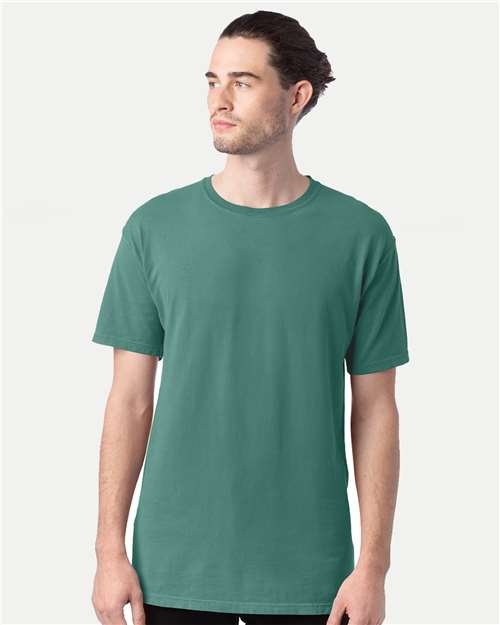 ComfortWash de Hanes - Camiseta teñida en prenda para hombre - GDH100