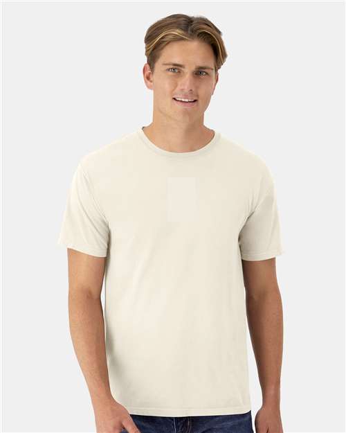 ComfortWash de Hanes - Camiseta teñida en prenda para hombre - GDH100