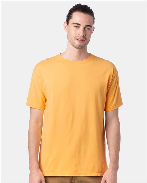 ComfortWash de Hanes - Camiseta teñida en prenda para hombre - GDH100