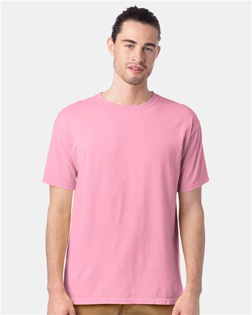 ComfortWash de Hanes - Camiseta teñida en prenda para hombre - GDH100