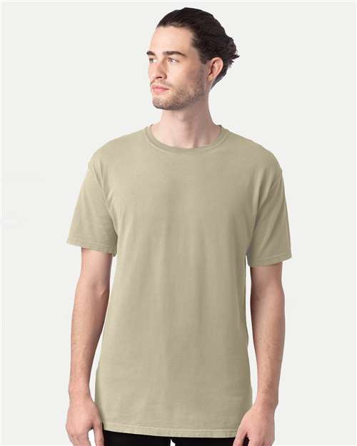 ComfortWash de Hanes - Camiseta teñida en prenda para hombre - GDH100