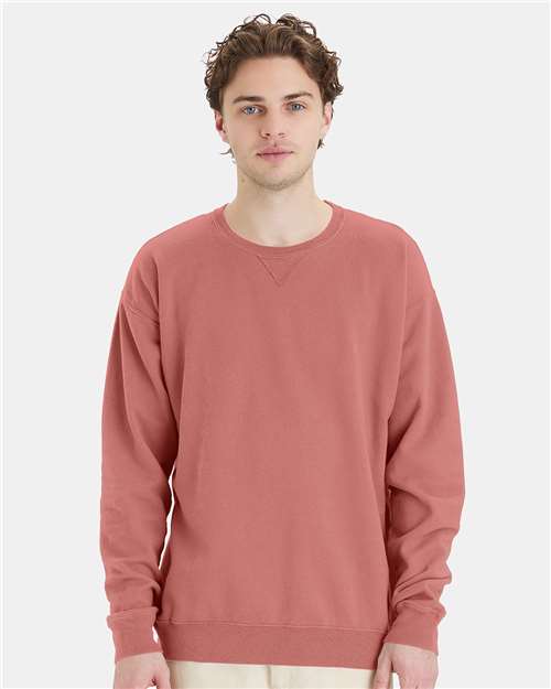 ComfortWash by Hanes - Unisex Garment-Dyed Crewneck Sweatshirt - GDH400
