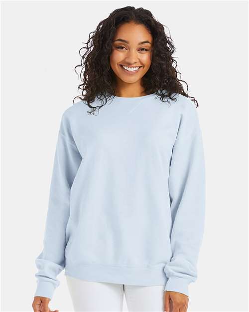 ComfortWash by Hanes - Unisex Garment-Dyed Crewneck Sweatshirt - GDH400