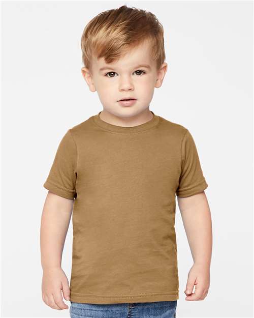 Pieles de conejo - Camiseta de jersey fino para niños pequeños - 3321