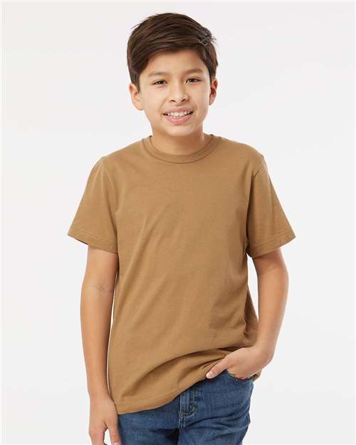 LAT - Youth Fine Jersey Tee - 6101