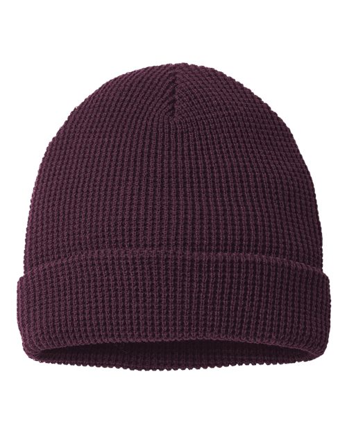 Richardson - Gorro con puños tipo gofre - 146R