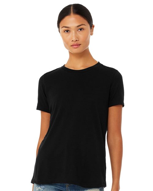 BELLA + CANVAS - Camiseta de triblend de corte relajado para mujer - 6413