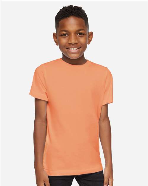 LAT - Youth Fine Jersey Tee - 6101