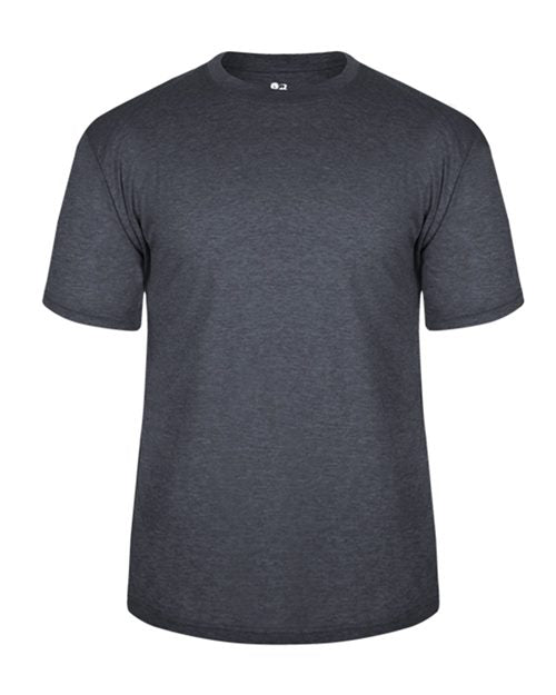 Badger - Camiseta juvenil de mezcla triple - 2940