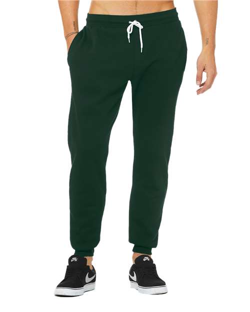 BELLA + CANVAS - Joggers unisex de felpa esponjosa - 3727