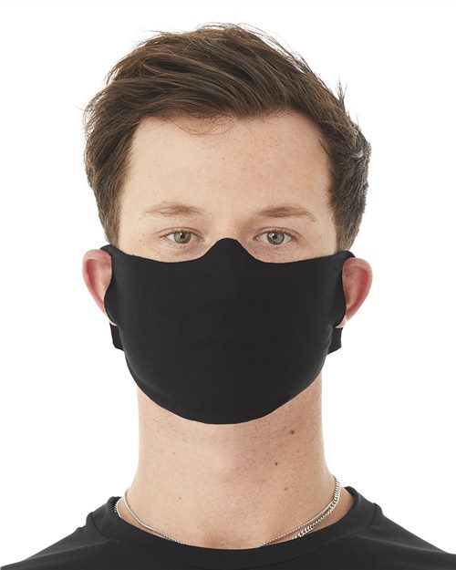 BELLA + CANVAS - Lightweight Fabric Face Mask - CVC 52/48 Cotton/Poly - ST323