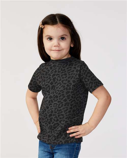Pieles de conejo - Camiseta de jersey fino para niños pequeños - 3321