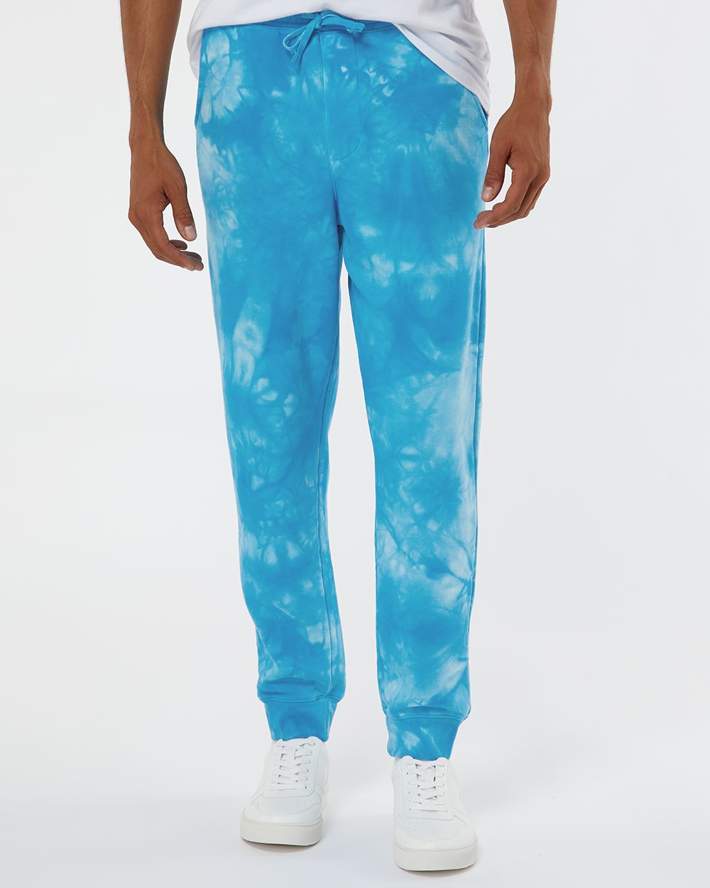 Independent Trading Co. - Pantalones deportivos unisex de polar teñido anudado - PRM50PTTD