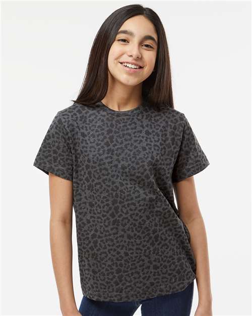 LAT - Camiseta juvenil de jersey fino - 6101