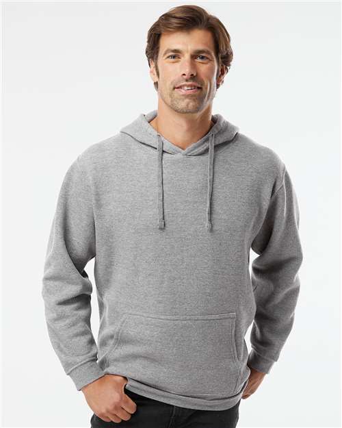 LAT - Sudadera unisex con capucha de polar elevada - 6926