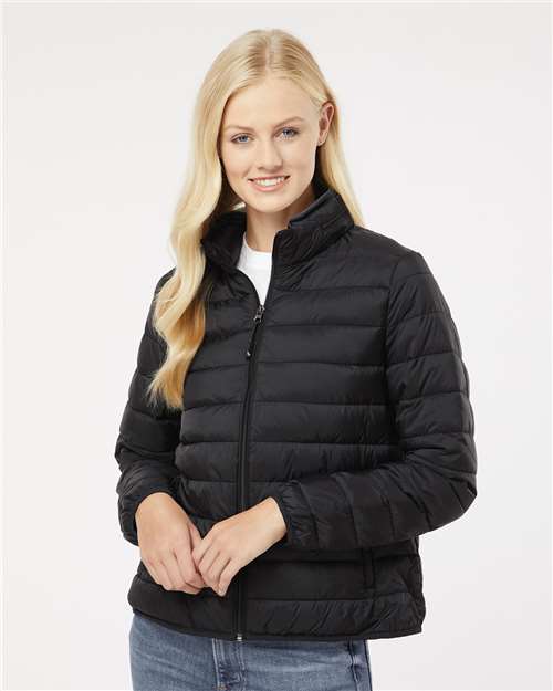 Chaqueta acolchada PillowPac para mujer, resistente a la intemperie, 211137