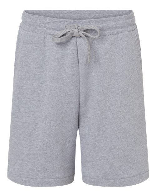 BELLA + CANVAS - Pantalones cortos unisex de polar esponjoso - 3724