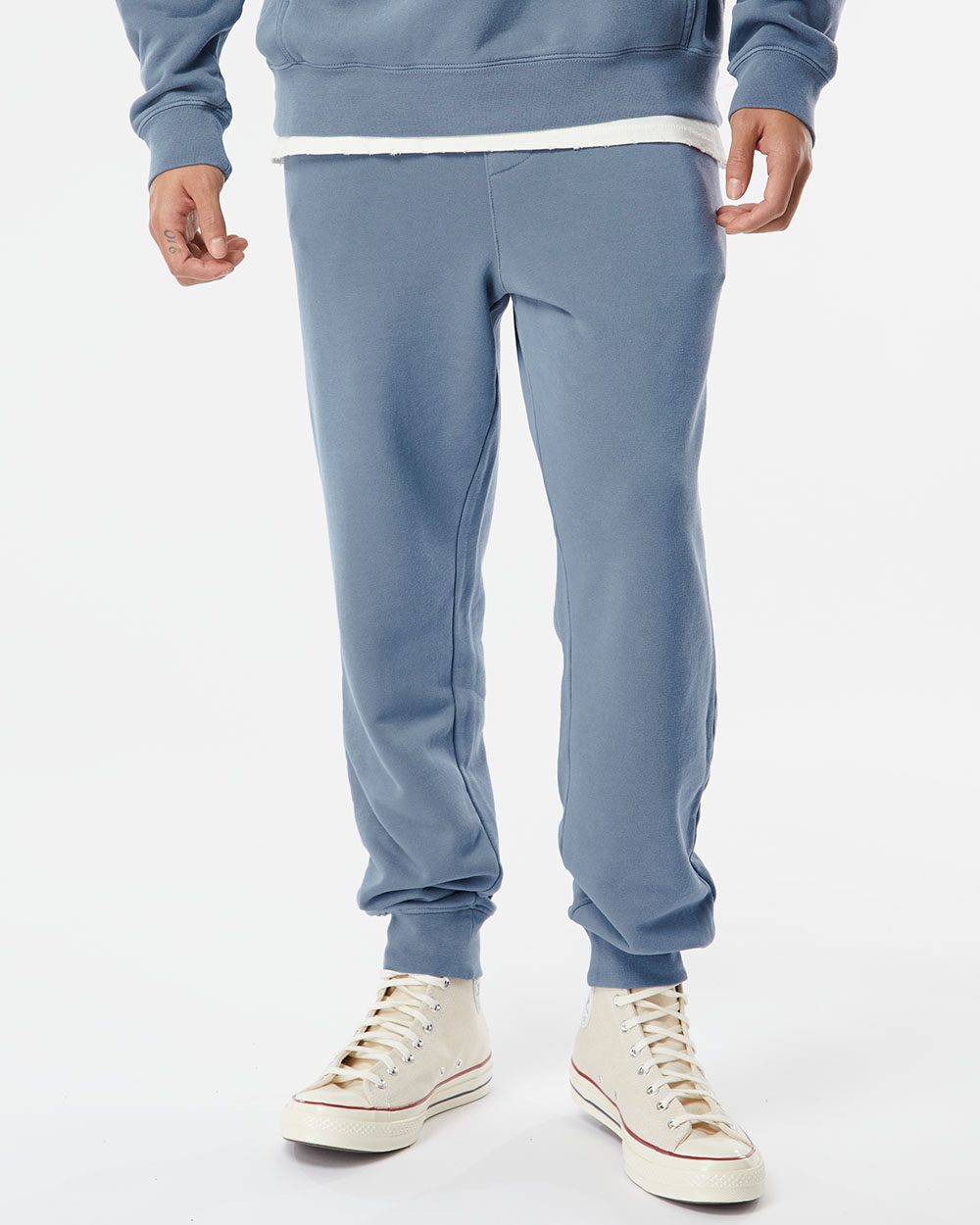 Independent Trading Co. - Pantalones deportivos unisex de polar teñido con pigmentos - PRM50PTPD
