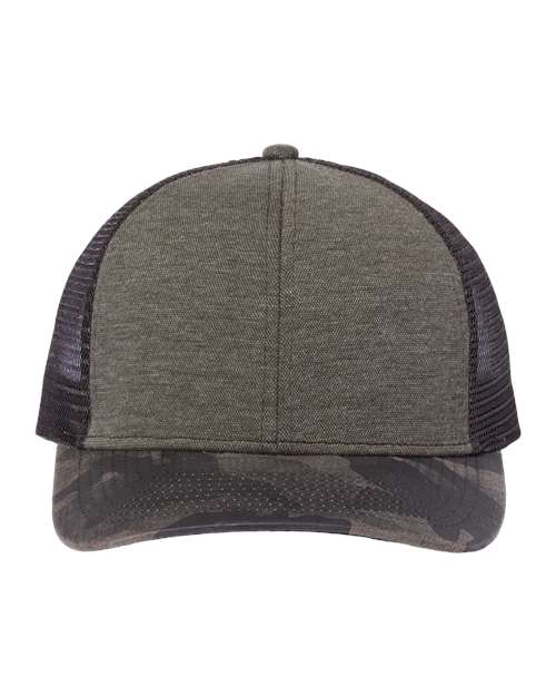 DRI DUCK - Pique Trucker Cap - 3358