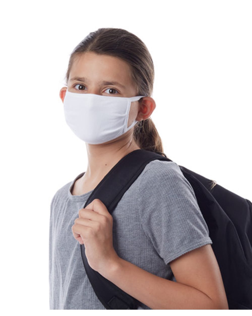 Hanes - Youth X-Temp™ 2-Ply Face Mask - BMSKKR