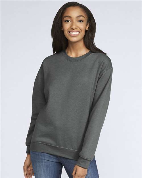 Gildan - Sudadera unisex Softstyle® de peso medio con cuello redondo - SF000