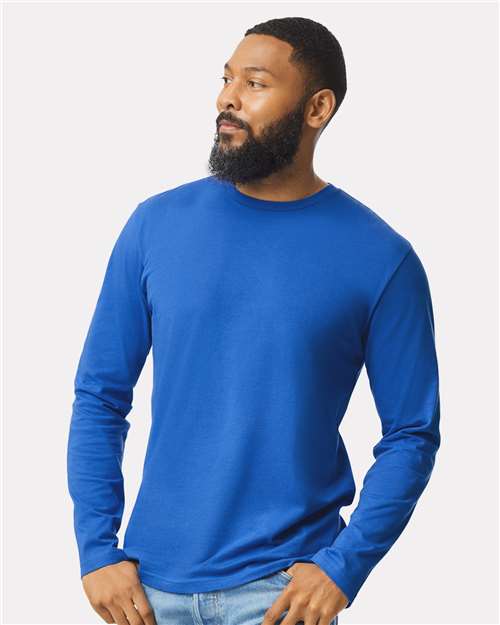 Gildan - Camiseta unisex de manga larga Softstyle® - 64400