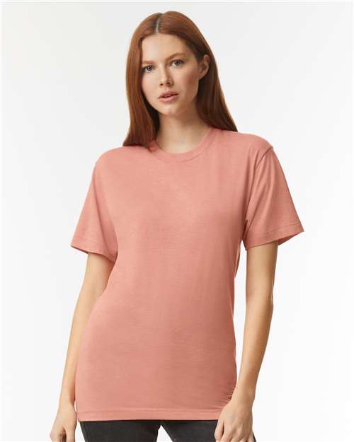 American Apparel - Camiseta deportiva unisex Triblend - TR401
