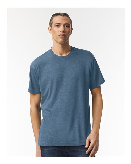 American Apparel - Camiseta deportiva unisex Triblend - TR401