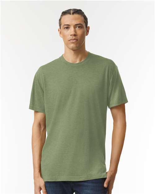 American Apparel - Camiseta deportiva unisex Triblend - TR401
