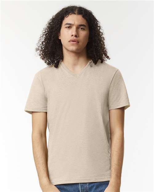 American Apparel - Unisex CVC V-Neck Tee - 2006CVC