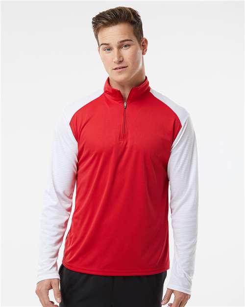 Badger - Men's Breakout Quarter-Zip Pullover - 4231