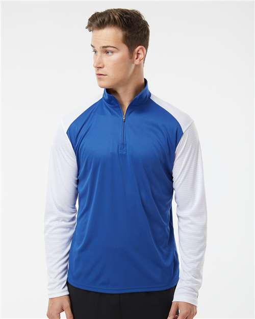 Badger - Men's Breakout Quarter-Zip Pullover - 4231