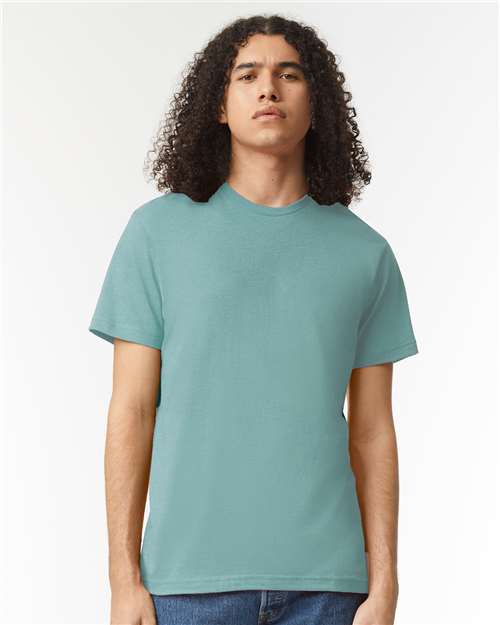 American Apparel - Camiseta unisex CVC - 2001CVC