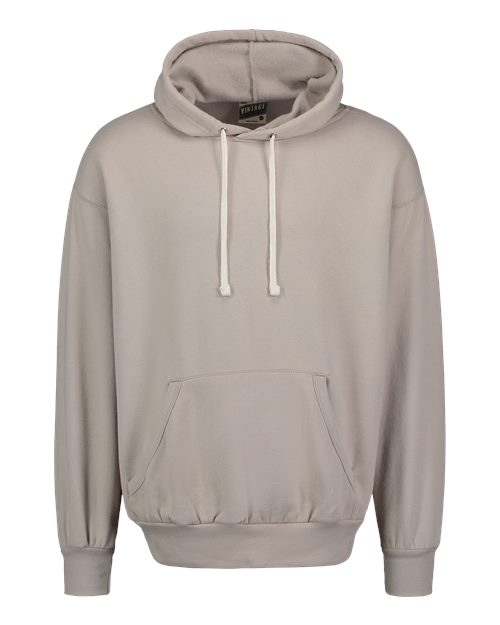 MV Sport - Unisex Vintage Fleece Hooded Sweatshirt - 1478