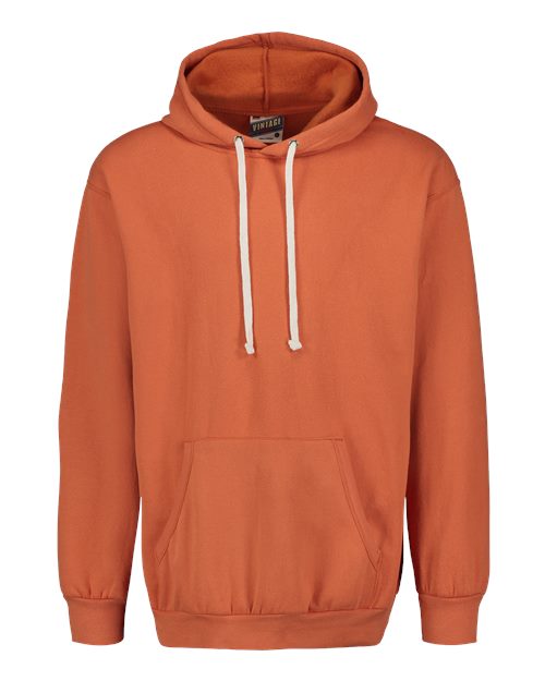MV Sport - Unisex Vintage Fleece Hooded Sweatshirt - 1478