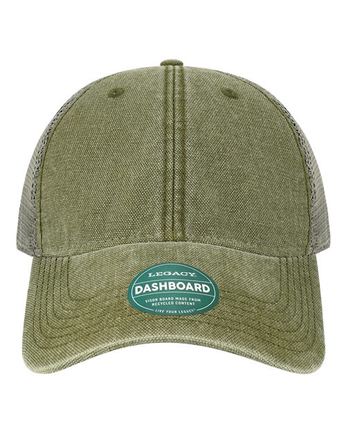 LEGACY - Gorra de camionero con tablero de instrumentos - DTA