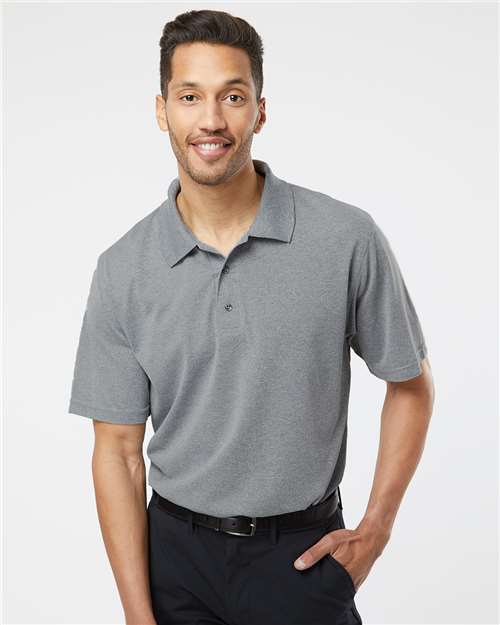 Paragon - Men's Saratoga Performance Mini Mesh Polo - 100